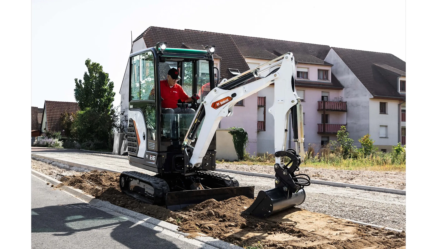 Baggerpark Rottenburg - Baggervermietung - E 16 Bagger