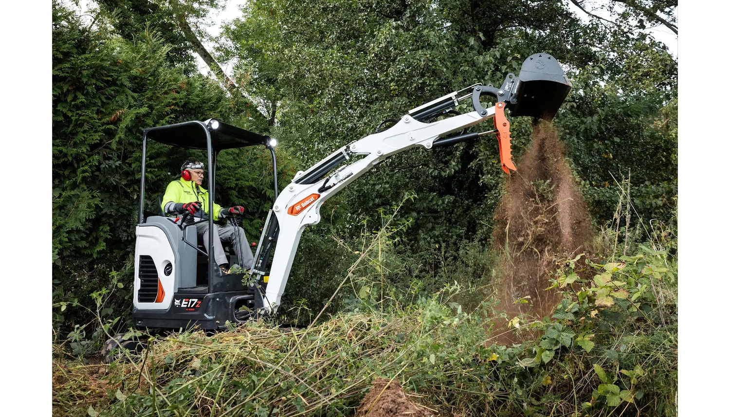 Baggerpark Rottenburg - Baggervermietung - E 17 Bagger