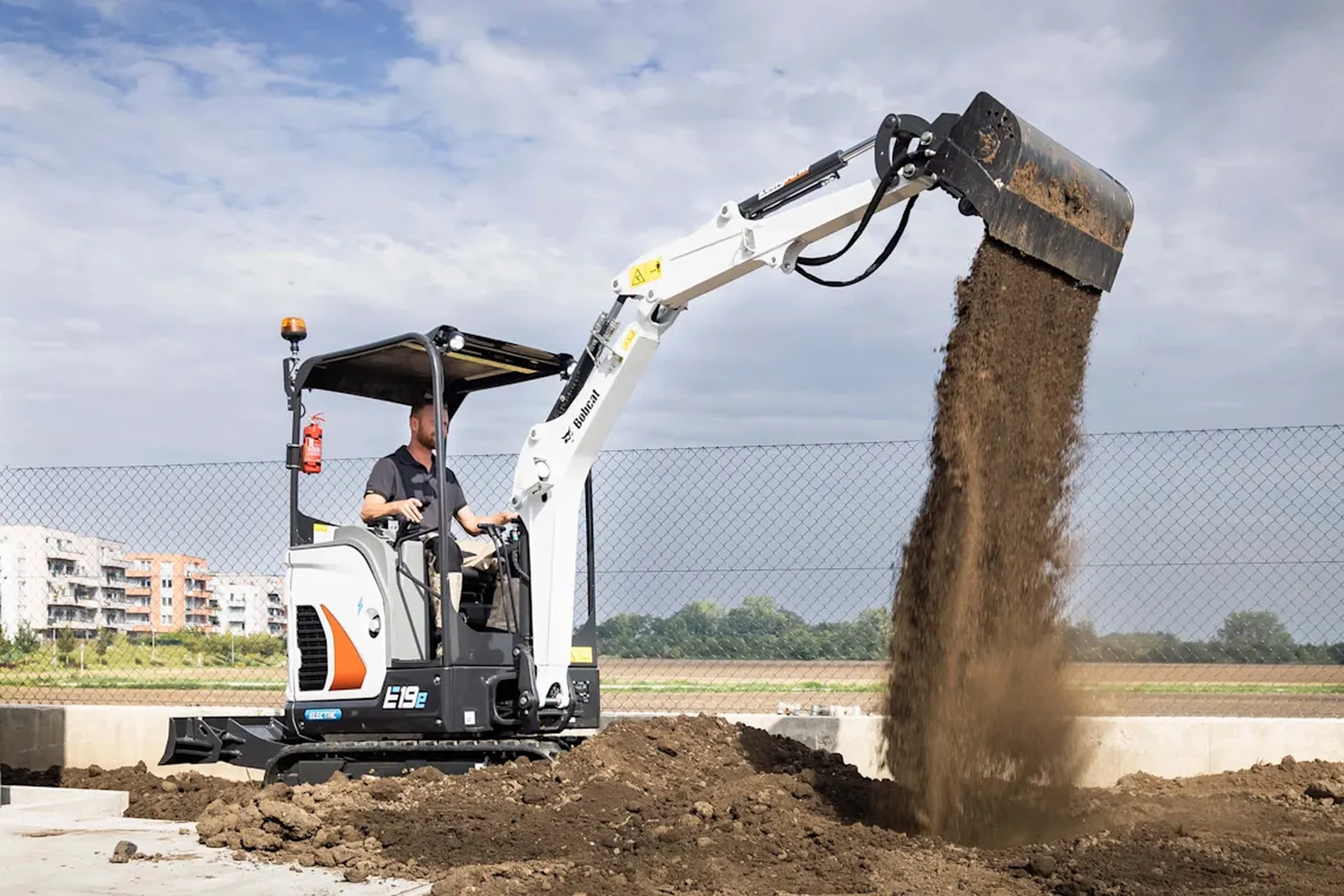 Baggerpark Rottenburg - Baggervermietung - E 19 Bagger