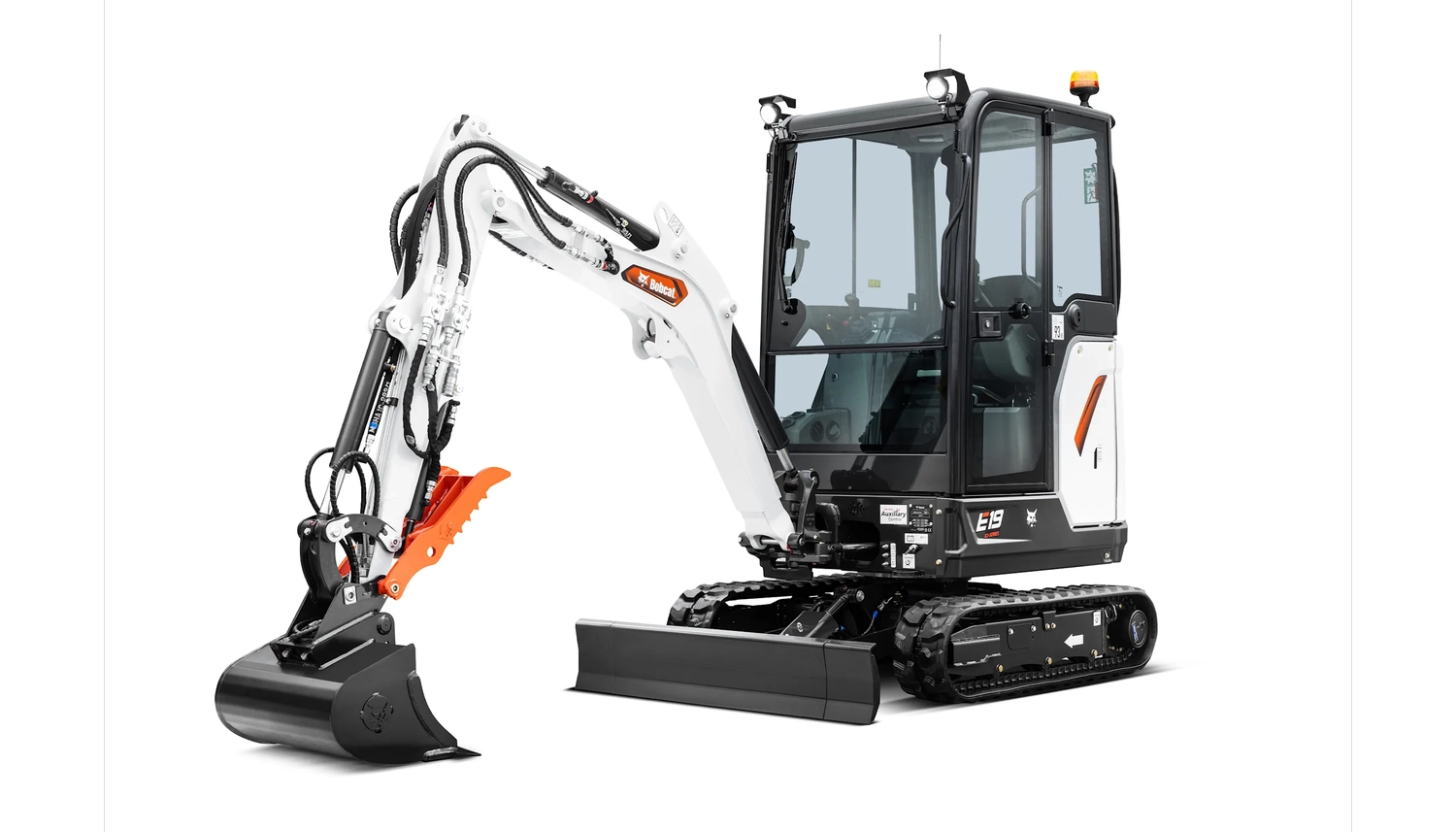 Baggerpark Rottenburg - Baggervermietung - E 19 Bagger